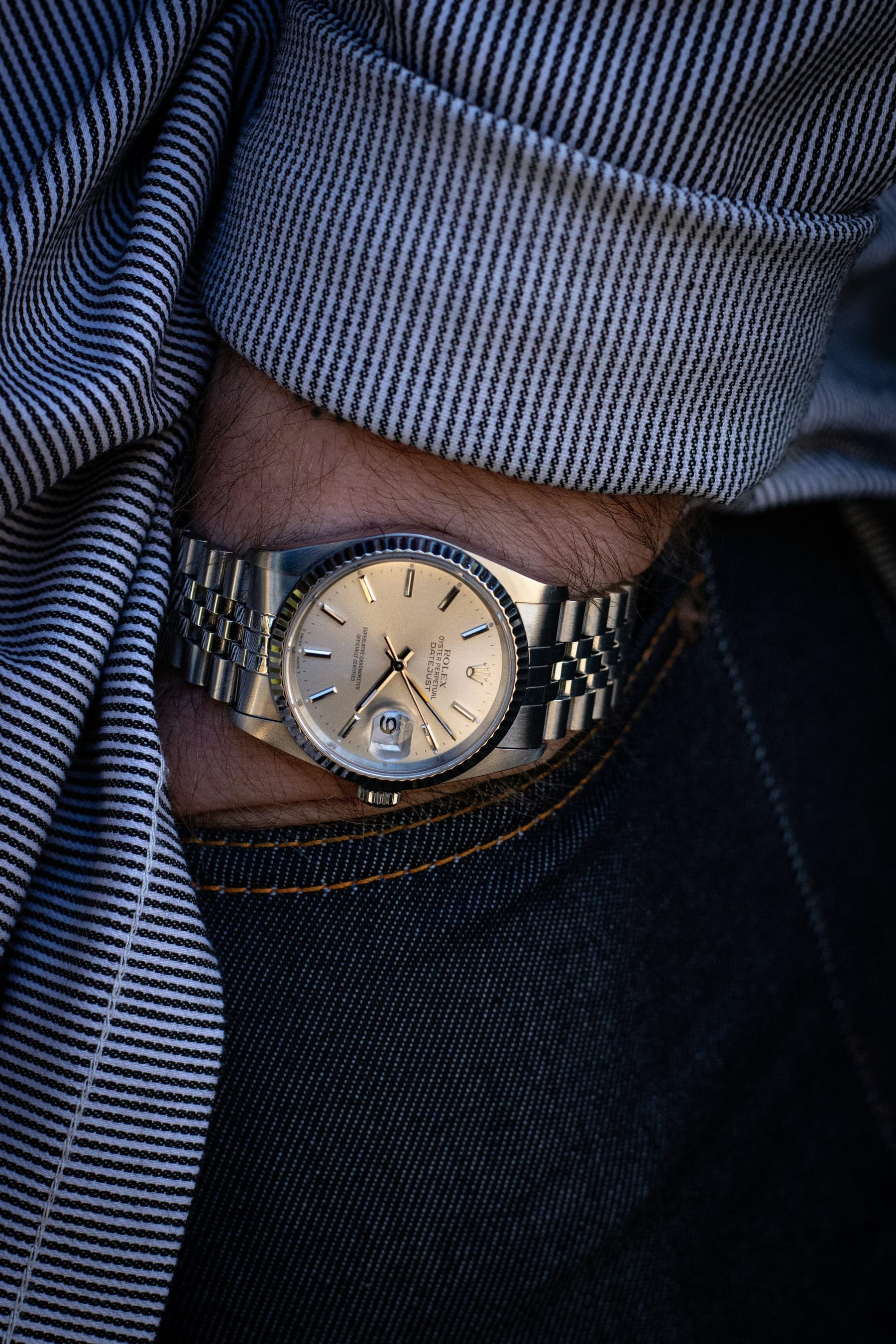 relojes suizos de lujo