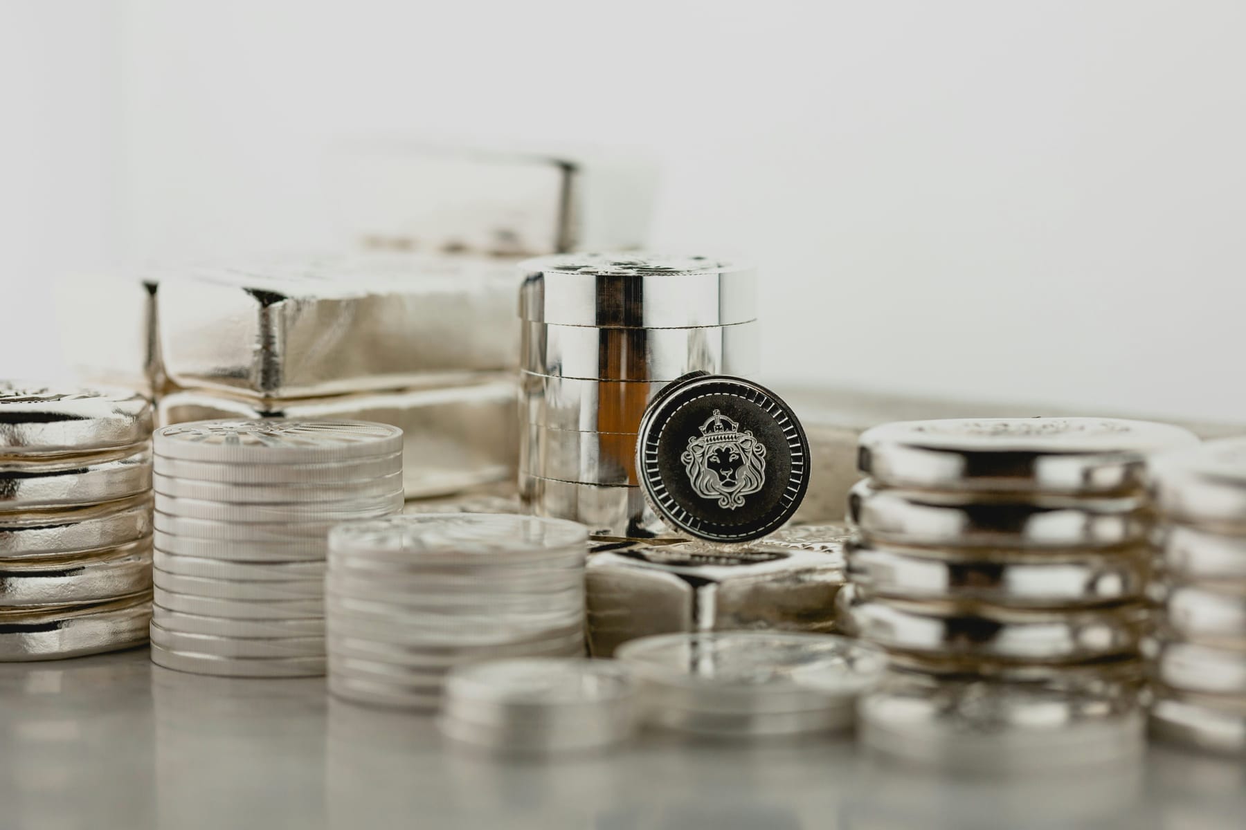 silver coins